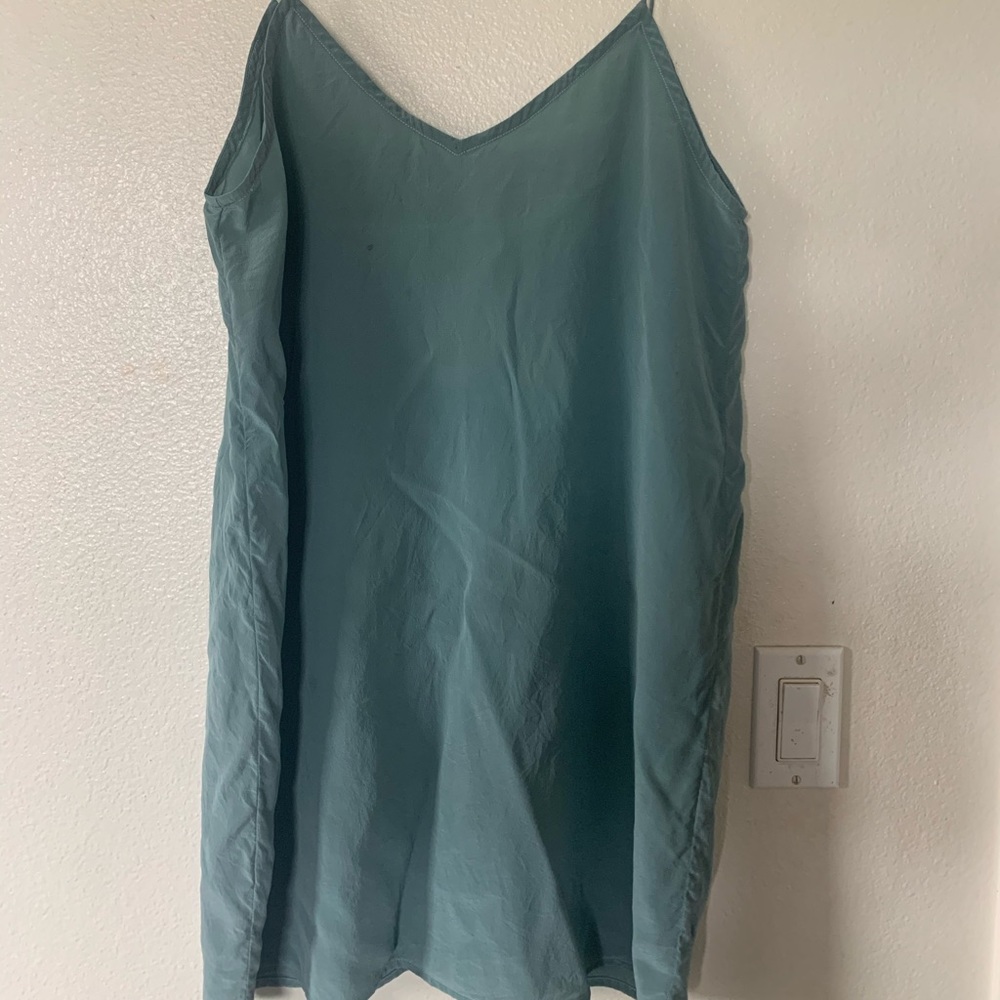 Acacia Swimwear Teal Dress